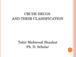 Requirements to run the program. Ppt Crude Drugs And Their Classification Pptx Adnan Qasim Academia Edu