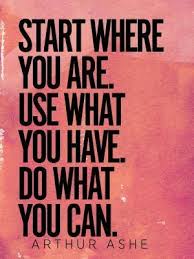 Start Where You Are Use What You Have Do What You Can Quote Famous Quotes For Success Volunteer Quotes Words Wise Words