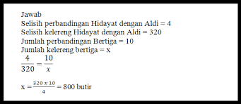 Perbandingan banyak uang dea dan mira 7 5. Cara Mencari Perbandingan Uang Cara Golden