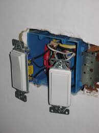 Therefore when the light switch is in the off position, the connection between the neutral wire is made through the filament and enables the tester to connect back to the neutral wire of the light fixture. Light Switch Wikipedia