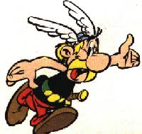 Collects asterix the gaul, asterix and the golden sickle, and asterix and the goths (asterix, 1). Asterix Wikipedia Bahasa Indonesia Ensiklopedia Bebas