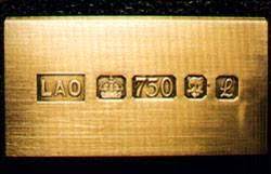 Search for gold jewelry markings with us Antique Gold Hallmarks Question
