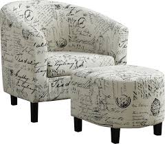 Ferncroft Beige Accent Chair Ottoman 288 0 31w X 29d X 30h Find Affordable Accent Chairs For Y Chair And Ottoman Set Chair And Ottoman Fabric Accent Chair
