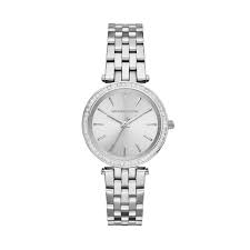 michael kors darci womens three hand wrist watch