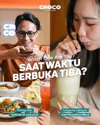 Which one is your favorite? Cireng Rujak Crispy, a cup of coffee, the flaky  buttery croissant, or all three? You can get all three only at @cro.co.id  #CROCO #CROCObyMonsieurSpoon #MonsieurSpoon #Croissant #Coffee