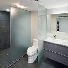 The recent trend for bathroom design interior design is an open bathroom. Gallery Of Delin Boiler Room Stack Co 7 Bathroom Partitions Glass Bathroom Bathroom Design