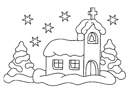 Epingle Par Jacqueline Chabroux Sur Noel Coloriage Coloriage Maison Coloriage Noel A Imprimer