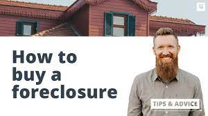 How To Find And Buy A Foreclosed Home - Youtube