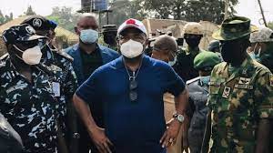 The state's commissioner for information and strategy, declan emelumba, while speaking in owerri, the state capital on thursday. Owerri Prison Break Imo State Ipob Esn Members Na Im Attack Police Hq And Prison Police Bbc News Pidgin