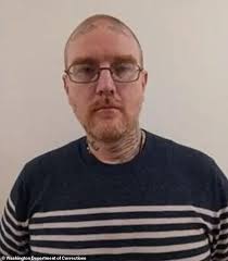 White supremacist double murder suspect Brandon Gerner is charged with  killing Tacoma family's horse as 'SACRIFICE' for dead friend