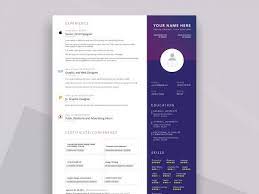 This word template resume 2021 is available in several color schemes and can be downloaded for free. Free Simple Resume Cv Templates Word Format 2020 Resumekraft