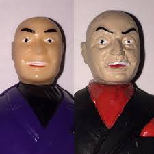 Villains from the Kenner Super Powers line