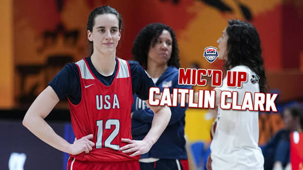 CC12 Wired for Sound | Caitlin Clark Mic'd Up with the USABWNT