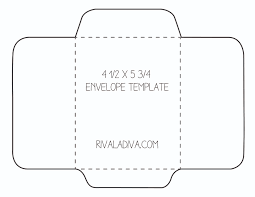 See more ideas about card making, card making templates, cards handmade. Cute Cut Out Envelope Template Printable Novocom Top