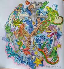 Imagimorphia Coloring Book Art Coloring Books Colorful Art