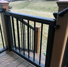 Are you dreaming of a screened porch to enjoy the breezes, but not the bugs? Top 50 Best Deck Gate Ideas Backyard Designs