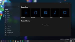 Uwp file explorer is not directly available for users but there's an easy way to enable the modern how to access the uwp file explorer on windows 10. Files Uwp V0 4 9 Universalnyj Provodnik V Windows 10 Msreview