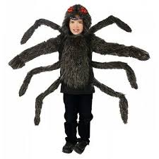 Spider Costume Kids Tarantula Halloween Fancy Dress Ebay