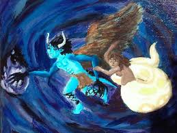 Together with the cosmogonies, anthropogonies and rituals, they form part of the religion of these peoples. The Bestiary Compendium Tau And Kerana Class Tau Demon Spirit Of