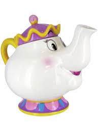 Mrs Potts Teapot Beauty And The Beast Official For Fans Funidelia