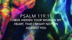 Psalm 119:11 - YouTube