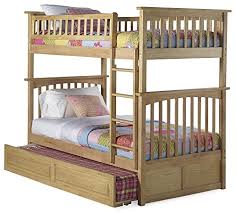 Bunk beds pedia is a participant in the amazon services llc associates program, an affiliate advertising program designed to provide a means for sites to earn advertising fees by advertising and linking to amazon.com, endless.com, myhabit.com, smallparts.com, or amazonwireless.com. Atlantic Furniture Columbia Bunk Bed With Trundle Bed Twin Over Twin Natural Buy Online In Angola At Angola Desertcart Com Productid 19802488