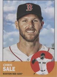 2020 Topps Archives Chris Sale The Conductor Nickname 307 Red Sox