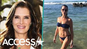 Shields attended piano, ballet, and horse riding classes as a child. Brooke Shields Shows Off Her Chiseled Abs In Bikini At 54 Another Blue Lagoon Youtube