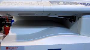 Printer driver for b/w printing and color printing in windows. Ricoh Aficio 1013f Copy Machine For Sale In Use Youtube