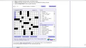 Play our crosswords in your web browser, smartphone, tablet or bestcrosswords.com is the largest supplier of free crossword puzzles on the web, publishing 15 grids daily from an archive of more 100,000. Where To Get Crosswords Online Youtube