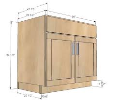 Ana White Build A Kitchen Cabinet Sink Base 36 Full Overlay Face Frame Free And Easy Diy Building Kitchen Cabinets Building A Kitchen Kitchen Base Cabinets