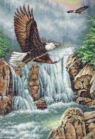 Pattern animal drawings needlework patterns bald eagle celtic cross stitch stitch embroidery stitches cross stitch animals. Cross Stitch Kit Eagle S Majesty Dimensions Gold Collection 35225 Cross Stitch Landscape Cross Stitch Dimensions Cross Stitch