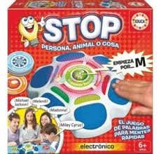 Entretenimiento, juego de mesa, juegos de estrategia, juegos de tablero, juegos y accesorios, juguetes y juegos, sin categorizar, unisex. Comprar Juego Stop Persona Animal O Cosa Juegos De Mesa Online