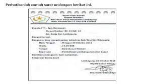 Apa Persamaan Dan Perbedaan Undangan Resmi Setengah Resmi Dan Tidak Resmi Tribun Sumsel