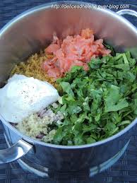 One Pot Pasta Saumon Epinards Les Delices D Helene Recettes De Cuisine Saumon Epinards Recette