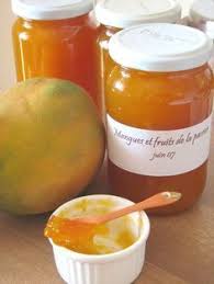 Recette De Confiture De Mangues Et Fruits De La Passion Recette Confiture De Mangue Confiture Recette Confiture