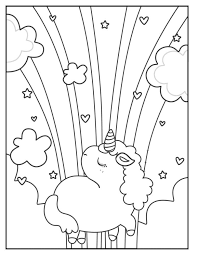 Color by numbers educational children game, drawing kids activity, printable sheet. Geweldige Kleurplaat Eenhoorn Gratis Kleurpagina S