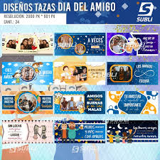 Día del amigo | las grandes películas sobre la amistad desconocen la fecha de vencimiento, porque el misterio de ese lazo afectivo trasciende las condiciones de una este lunes se celebra el día del amigo por iniciativa del argentino enrique febbraro. Disenos Plantillas Para Sublimar Tazas Dia Del Amigo Subliplantillas