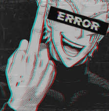 But, whatever you do, do not give the kids the black licorice. Anime Edgy Black Aesthetic Cedulas