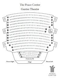 Reasonable The Peace Center Greenville Sc Seating Chart 2019
