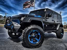 Black And Blue Wheels For Jeep Wrangler 2018 Jeep Wrangler Rubicon Black N Blue Leather Hartop Heated Seats Jeep Wrangler Rubicon Blue Jeep Blue Jeep Rubicon