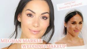 Meghan markle and prince harry's official wedding portraits are here and they're flawless. Meghan Markle Royal Wedding Makeup Tutorial Beauty S Big Sister Youtube