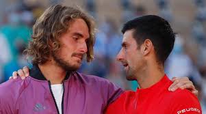 When tsitsipas sent down his last booming serve of that set, djokovic barely took a step towards the ball, merely the players then moved to the changeover and djokovic took a bathroom break. French Open Runner Up Stefanos Tsitsipas Says He Learned A Lesson Sports News The Indian Express