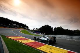 Eau rouge became eau brun on late friday afternoon at the iconic spa circuit after a storm caused major flooding in the area. This Weekend F1 Tackles One Of The Best Corners In Racing Wired