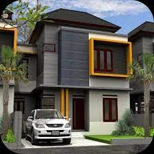 Model rumah dengan balkon yang menarik 500 Model Rumah Minimalis 2 Lantai Fur Android Apk Herunterladen