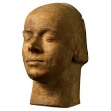 Plaster Life Face Cast of Norman Large Ex. Tucker Collection For Sale at  1stDibs