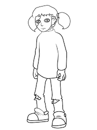 Maybe you would like to learn more about one of these? Sally Face Coloring Pages Download And Print Sally Face Coloring Pages