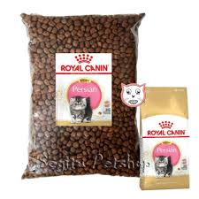 Mengandung omega 3 dan 6 yang mampu membantu membuat bulu kucing menjadi lebat dan halus. Jual Makanan Kucing Royal Canin Kitten Persian Repack 1 Kg Di Lapak Segitu Petshop Bukalapak