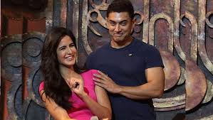 Katrina Reunites With Aamir For 'Thugs Of Hindostan'