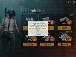 We are india based online gaming credit website offering a large array of gaming. Can T Buy Uc Due Security Risk Pubgmobile